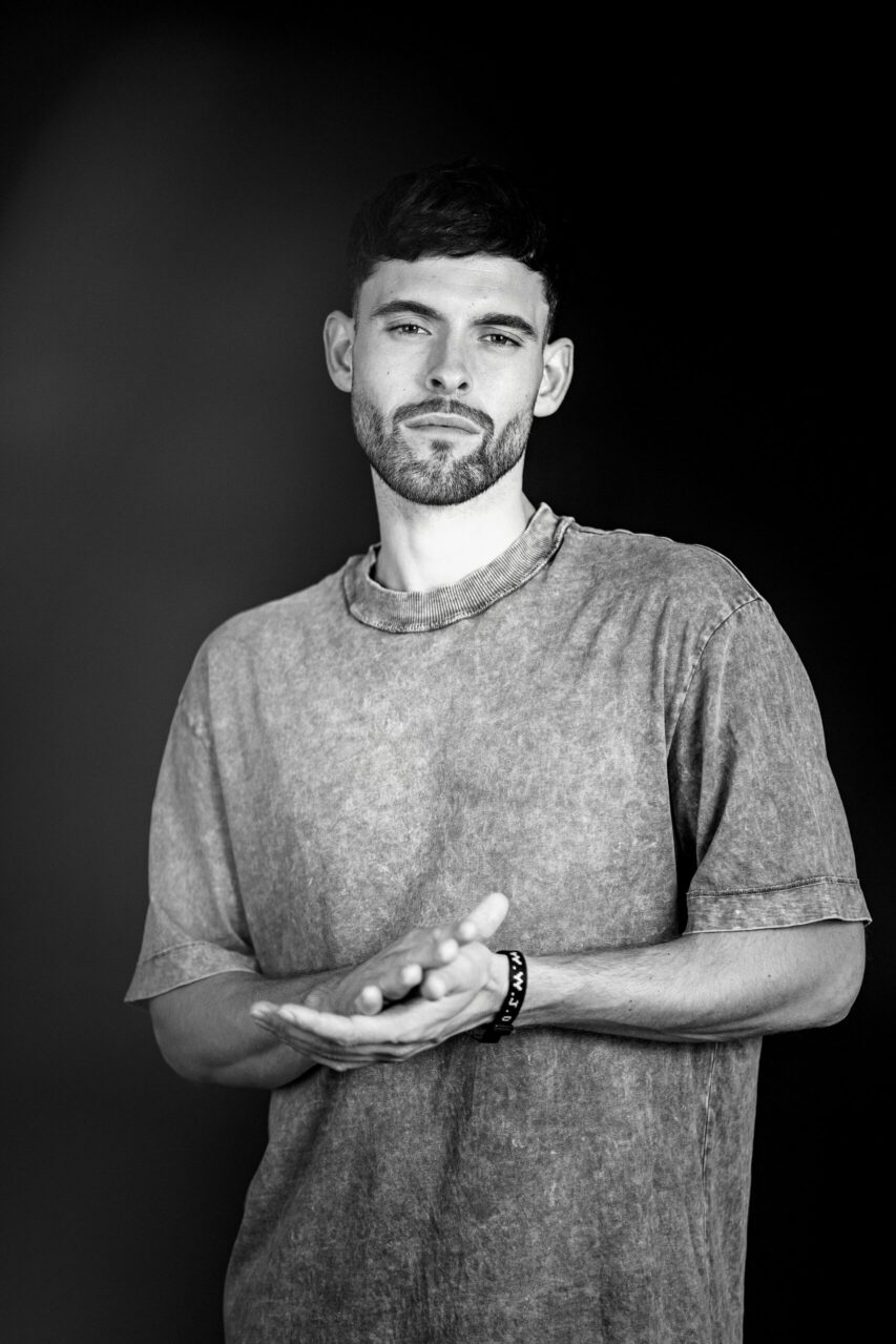 Pandur Olivér portré